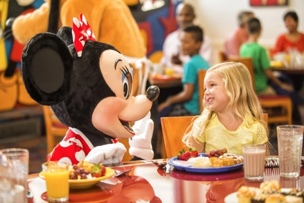 Best Restaurants to Meet Characters at Walt Disney World