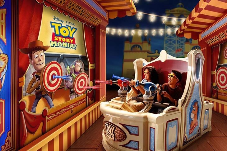 A Complete Guide to Scoring High on Toy Story Mania