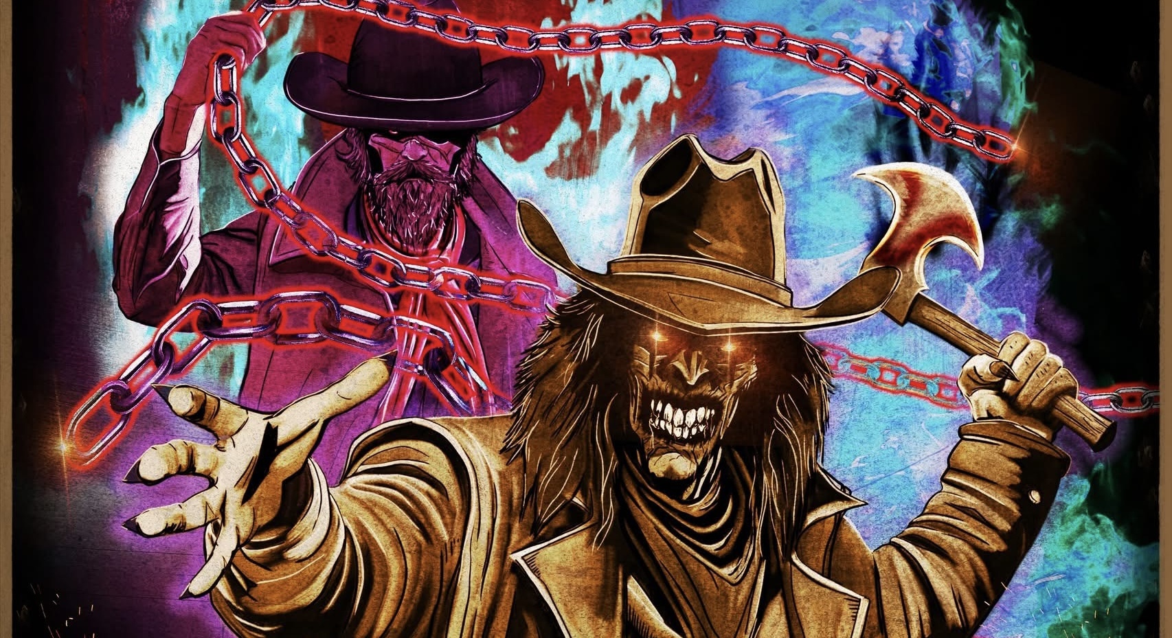 “Hatchet and Chains: Demon Bounty Hunters” Brings Lava-Fueled Mayhem to HHN 2025