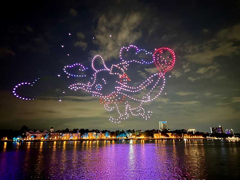 Behind the Magic: How Drone Light Shows Are Created and Choreographed