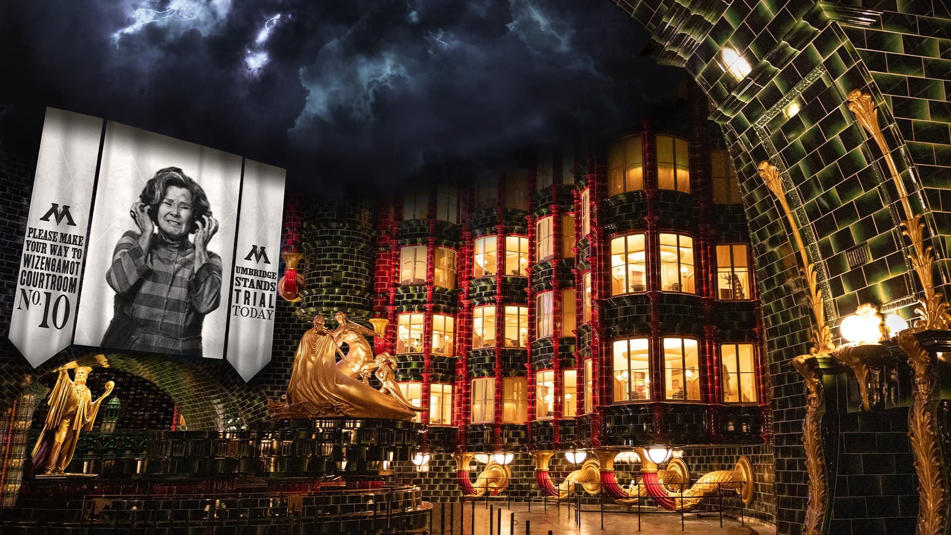 How Universal Brought the Ministry of Magic to Life at Epic Universe