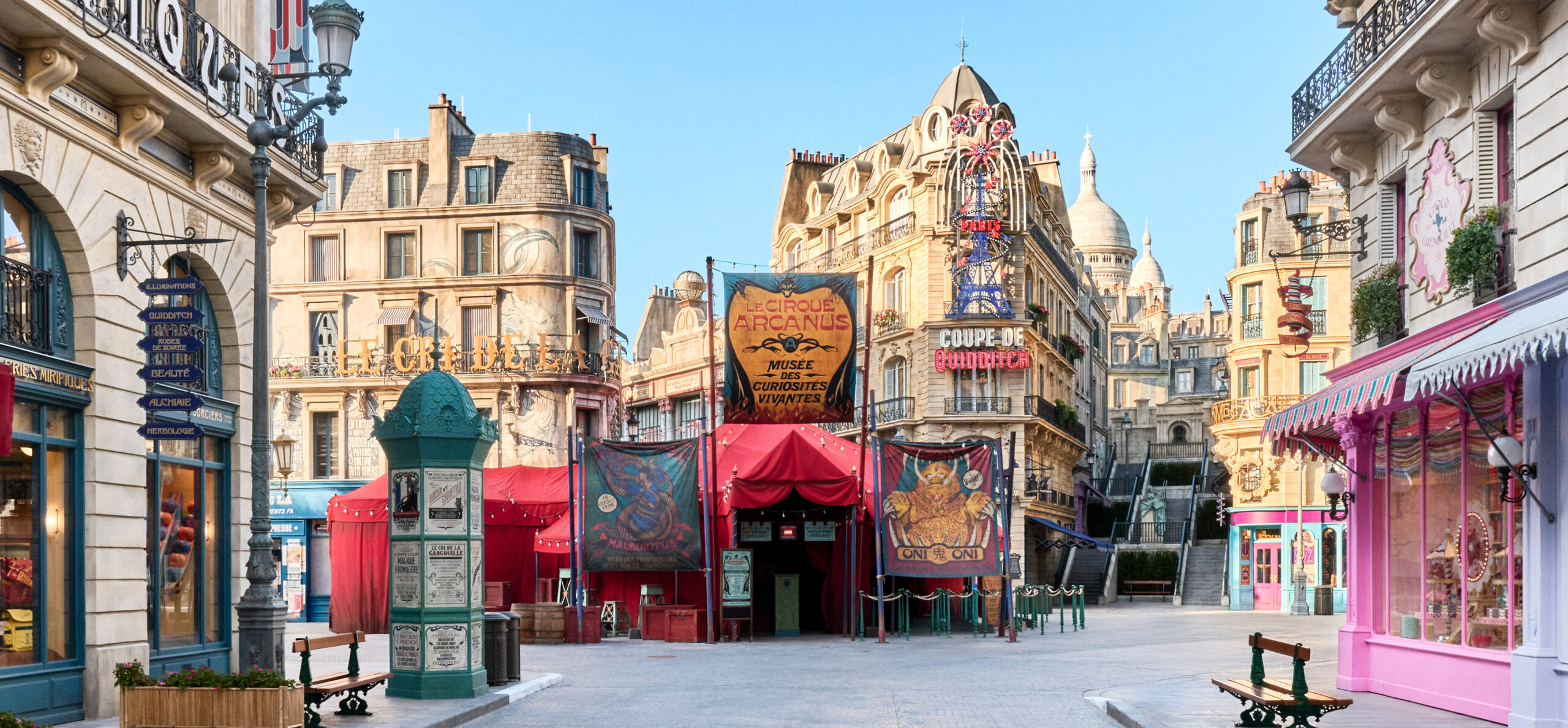 Art History: The Real-World Inspirations Behind Wizarding Paris at Epic Universe