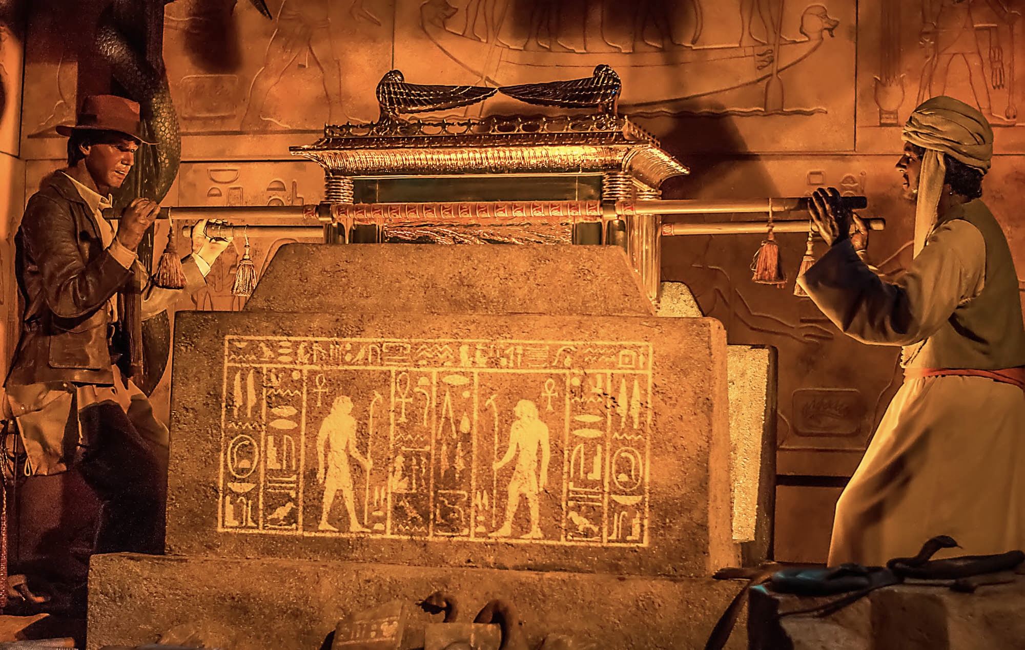 The Great Movie Ride Ark of the Covenant Lives On — Preserved by the Walt Disney Archives